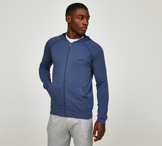 BOSS Mix and Match Hoodie | Blue | Footasylum