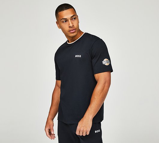 BOSS Racing T-Shirt | Black / White | Footasylum