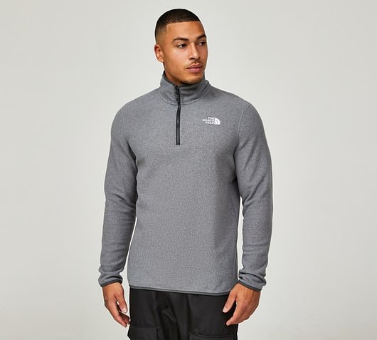 100 Glacier Quarter Zip Fleece