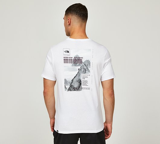 north face t shirt footasylum