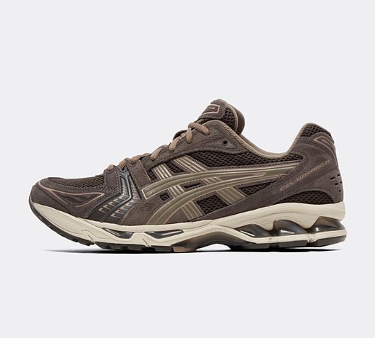 Asics Gel Kayano 14 Trainer Dark Sepia Dark Taupe Footasylum