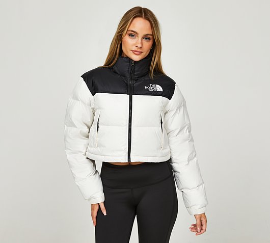 The North Face - Womens Nuptse Short Jacket