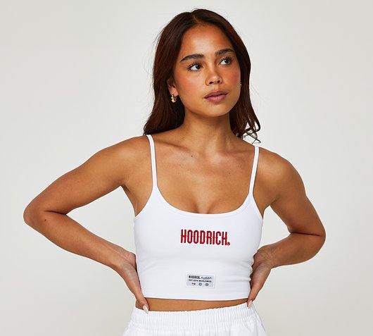 Womens Crate Strappy Crop Top