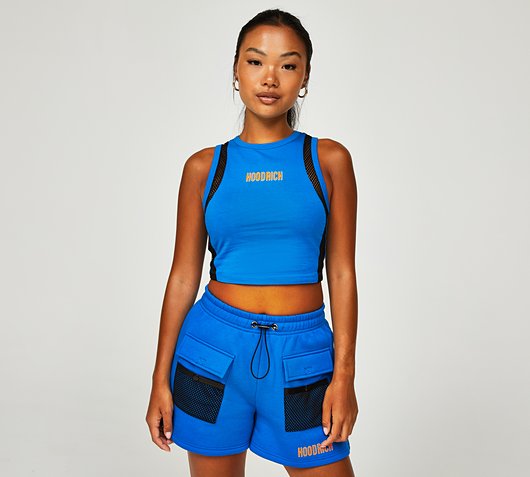 Hoodrich - Womens Connect Mesh Tank Top