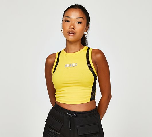 Womens Connect Mesh Tank Top