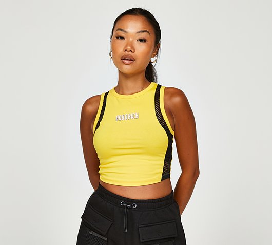 Hoodrich - Womens Connect Mesh Tank Top