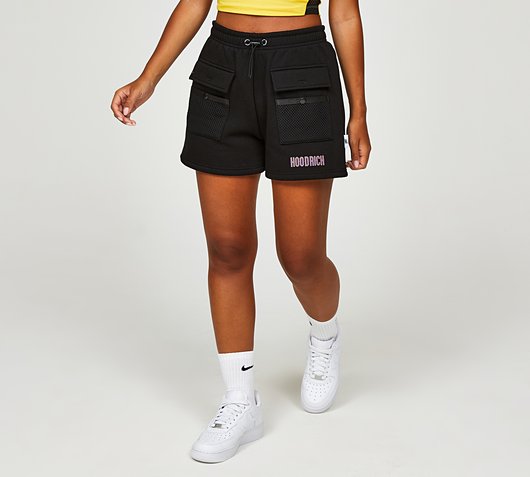 Womens Connect Fleece Cargo Short