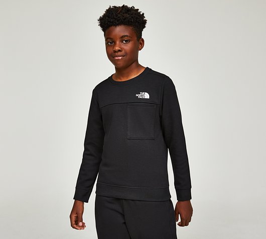 Junior Tech Crewneck Sweatshirt