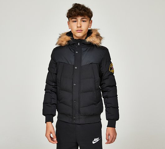 Junior Garbantini Bomber Parka Jacket