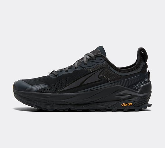 Altra Olympus 5 Trainer | Black / Grey | Footasylum