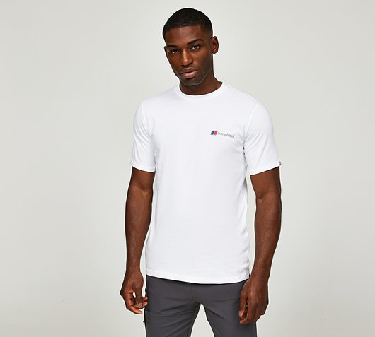 Berghaus Snowdon Short Sleeve 2.0 T-Shirt | Pure White | Footasylum