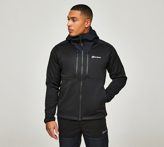 Berghaus Reacon Hooded Jacket | Black | Footasylum