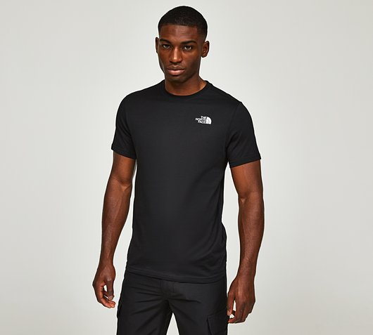 North face slim fit t shirt sale