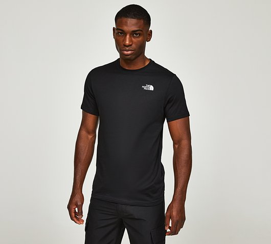 The North Face - Short Sleeve Mountain Outline T-Shirt