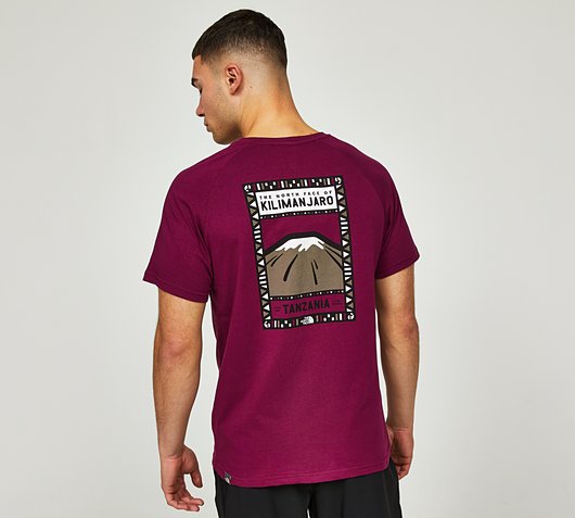Short Sleeve Faces T Shirt
