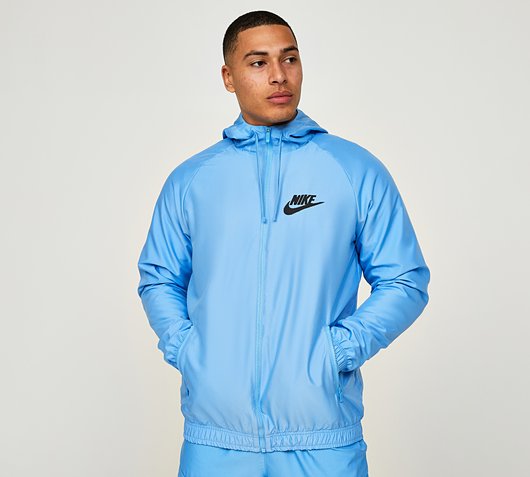 Baby blue deals nike jacket