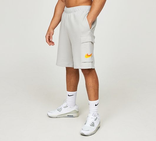 Nike - Standard Issue Spray Fleece Cargo Short