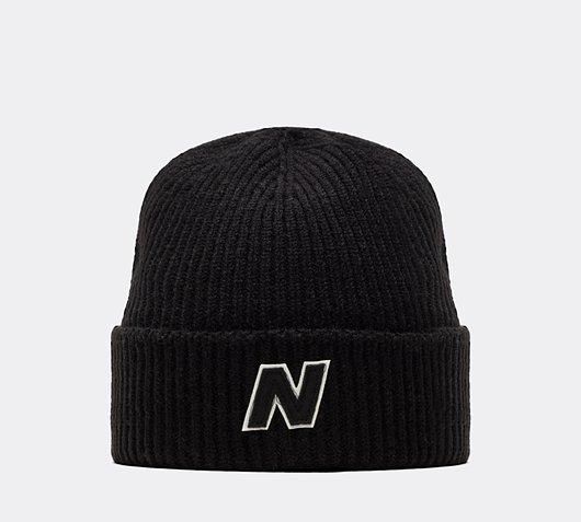 New Balance - Winter Watchman Black N Beanie