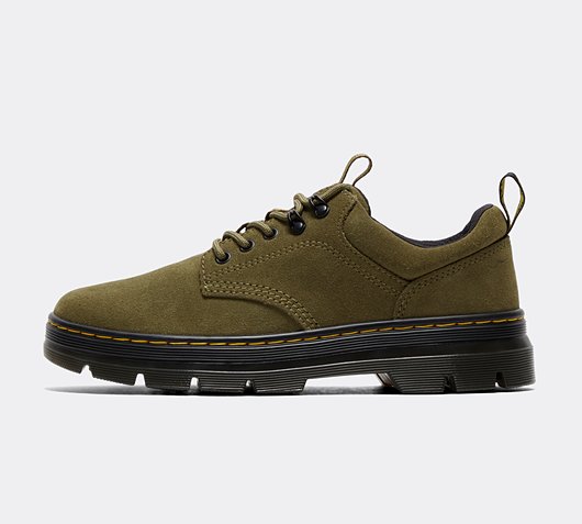 Dr. Martens - Reeder Suede Utility Shoe