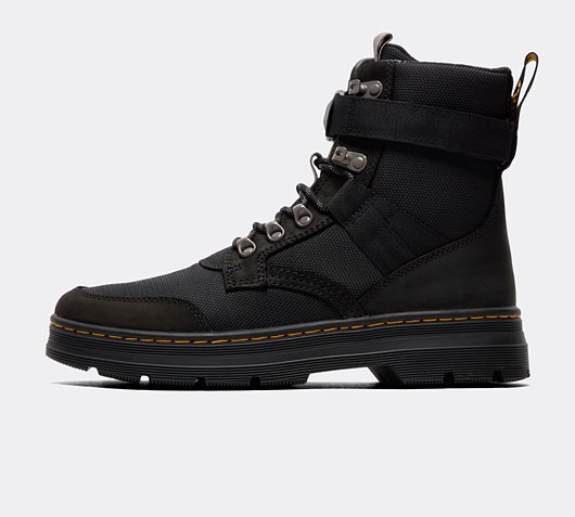 Dr. Martens Combs Tech II Boot | Black | Footasylum