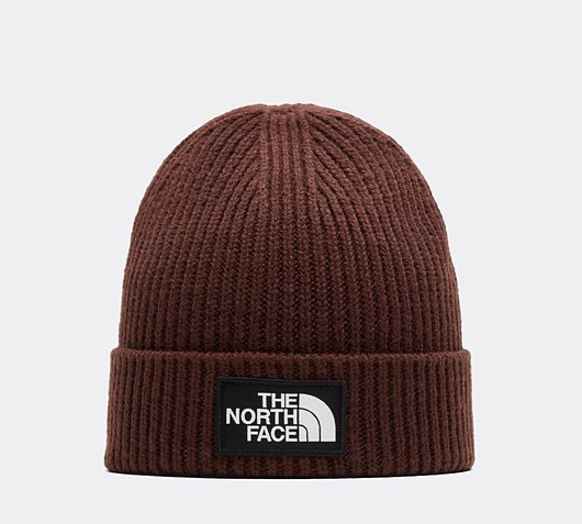 Logo Box Cuffed Beanie Hat