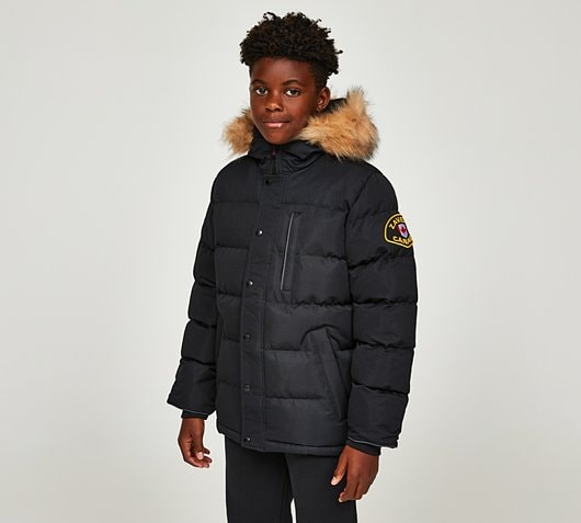 Junior Oshawa 3.0 Puffer Parka Jacket