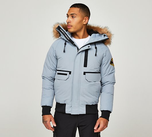 Zavetti Canada - Abelli 2.0 Bomber Parka Jacket