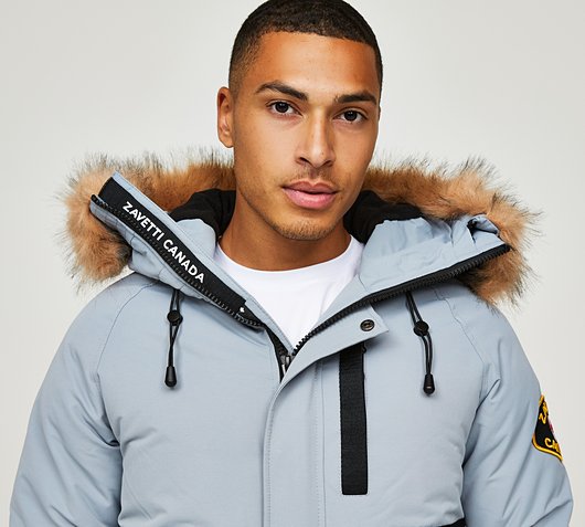 Zavetti Canada Abelli 2.0 Bomber Parka Jacket | Monument | Footasylum