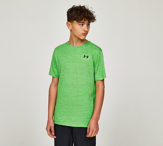 Junior UA Tech Vent Jacquard Short Sleeve T-Shirt