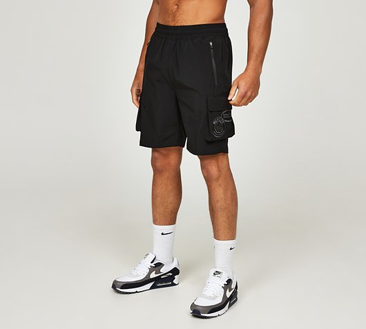 Select Badge Woven Cargo Short