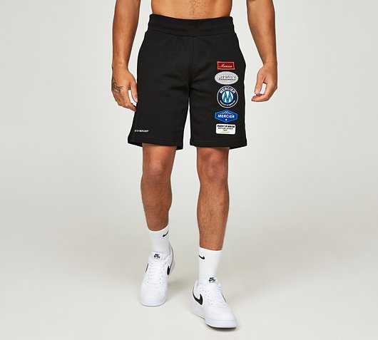 Hybrid Badge V2 Fleece Short