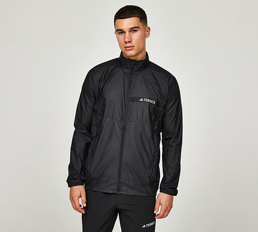 adidas Terrex Multi Windbreaker Jacket | Black | Footasylum