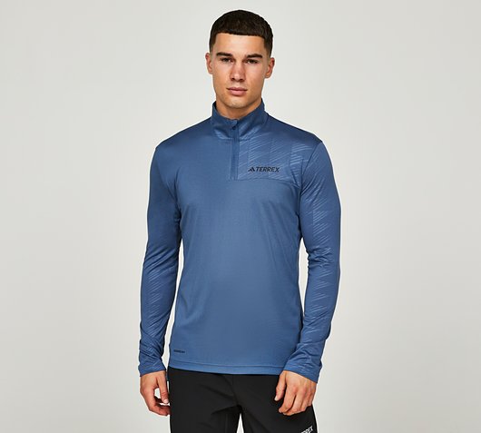Terrex Half Zip Long Sleeve T-Shirt