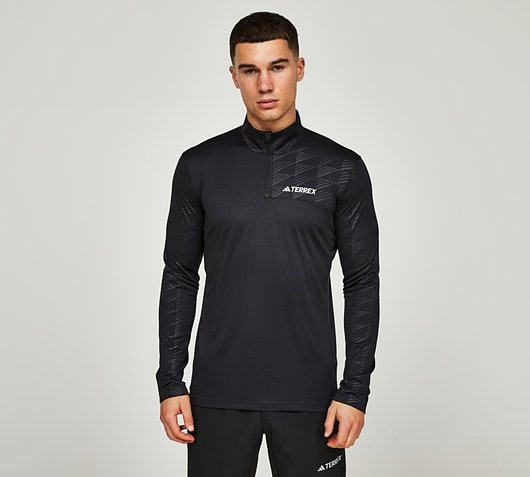 Terrex Half Zip Long Sleeve T-Shirt