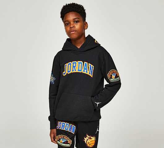 Junior Patch Overhead Hoodie