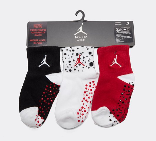 Crib 3 Pack Ankle Sock