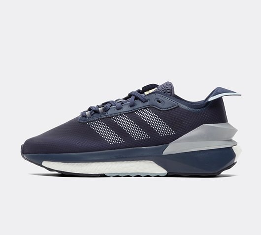 adidas Junior Avryn Trainer | Navy | Footasylum