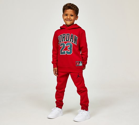 Nursery Jersey Pack Pullover Hoodie and Pant Set