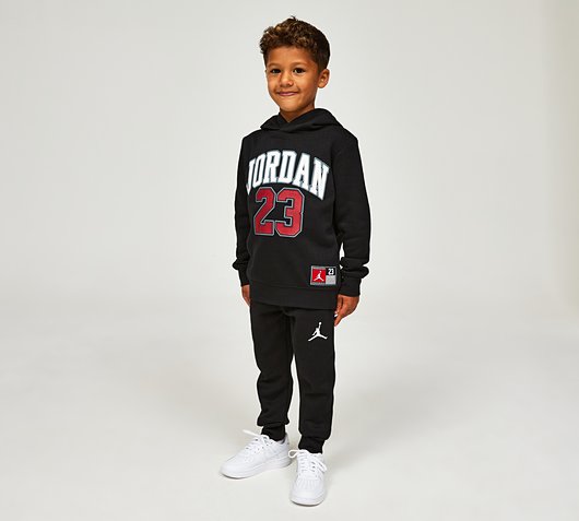 Nursery Jersey Pack Pullover Hoodie and Pant Set
