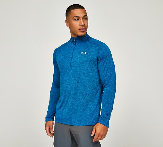 Under Armour - Tech 2.0 Quarter Zip T-Shirt