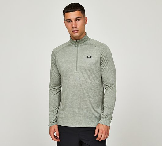 Under Armour - Tech 2.0 Quarter Zip T-Shirt