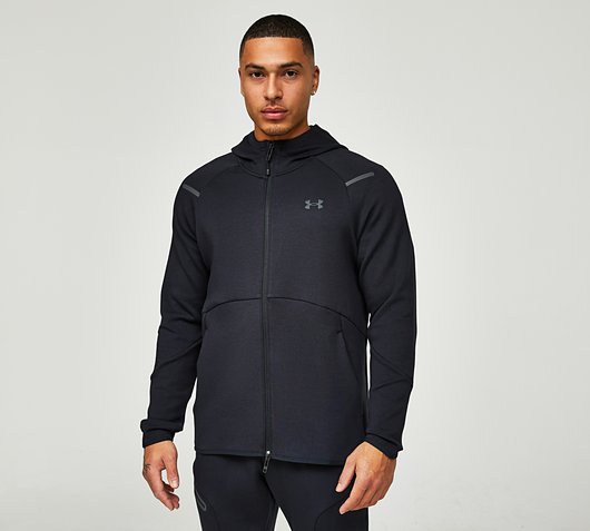 Unstoppable Full Zip Fleece Hoodie