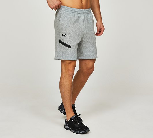 Unstoppable Fleece Short