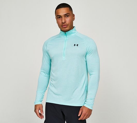 UA Tech 2.0 Half Zip T-Shirt