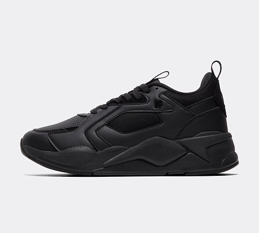 Métissier Junior Chiron Trainer | Black / Black | Footasylum