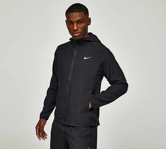 Nike Dri-FIT Form Hoodie | Black / Reflective | Footasylum