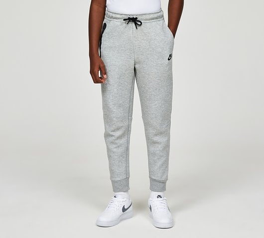 Nike Junior Tech Fleece Pant | Dark Grey Heather | Footasylum