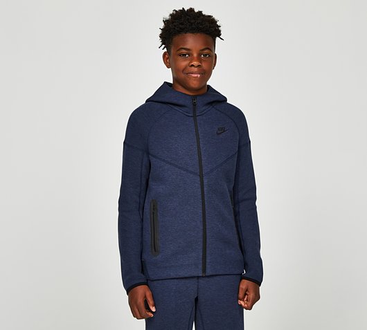 Junior Tech Fleece Full Zip Hoodie