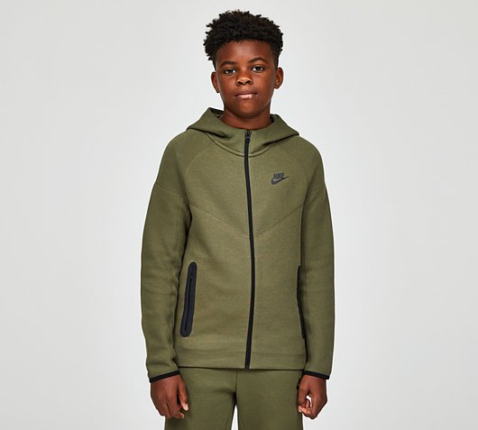 Junior Tech Fleece Full Zip Hoodie