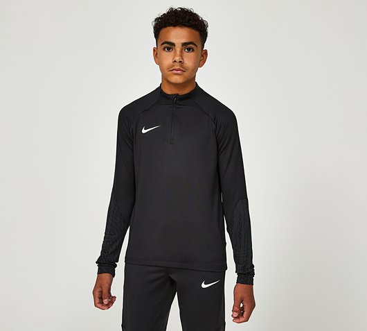 Junior Strike Drill Quarter Zip T-Shirt